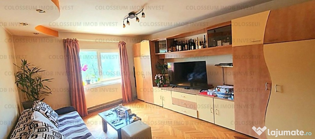 COLOSSEUM: Apartament 4 camere 2 bai mobilat utilat Faget