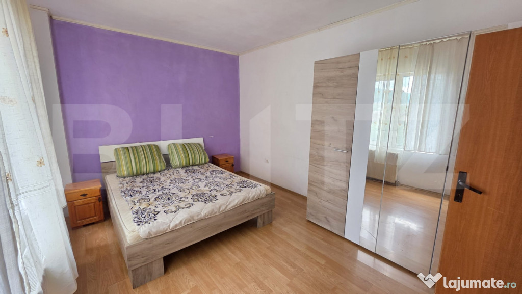 Apartament de inchiriat, 2 dormitoare, Calea Moldovei