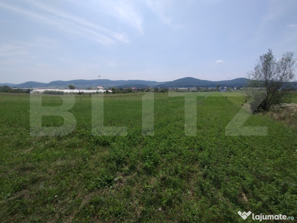 Exclusivitate! Teren extravilan 22 ari, zona Sieu Magherus