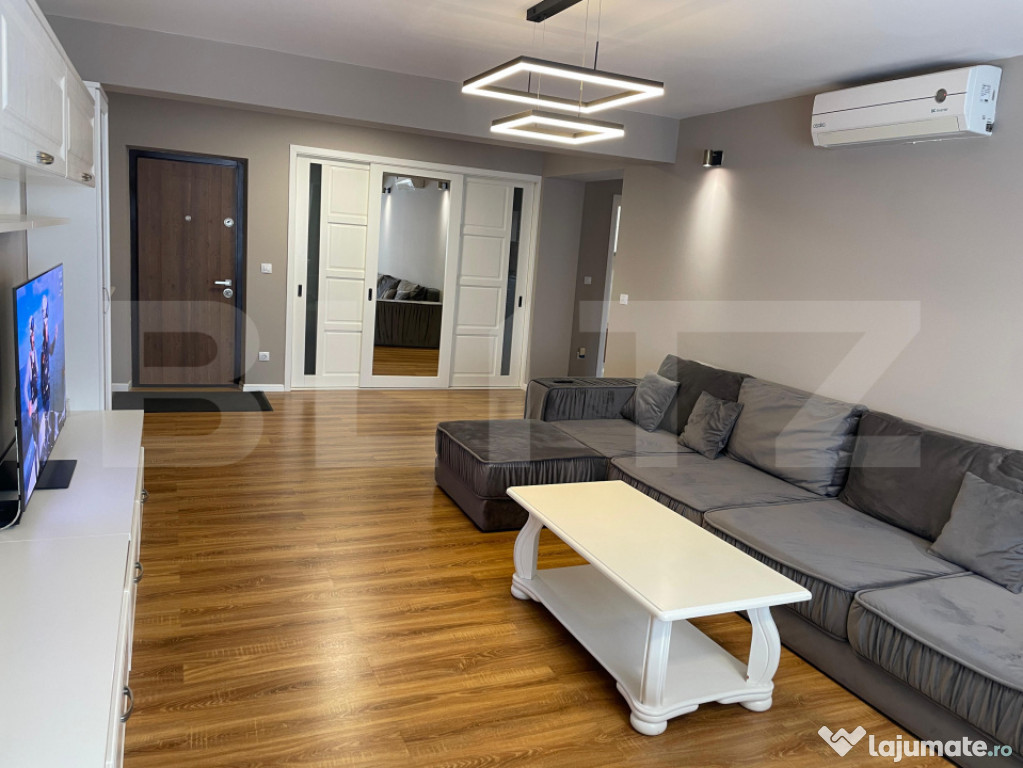 Penthouse de vanzare, cu 3 camere, 130 mp, zona CUG Oras