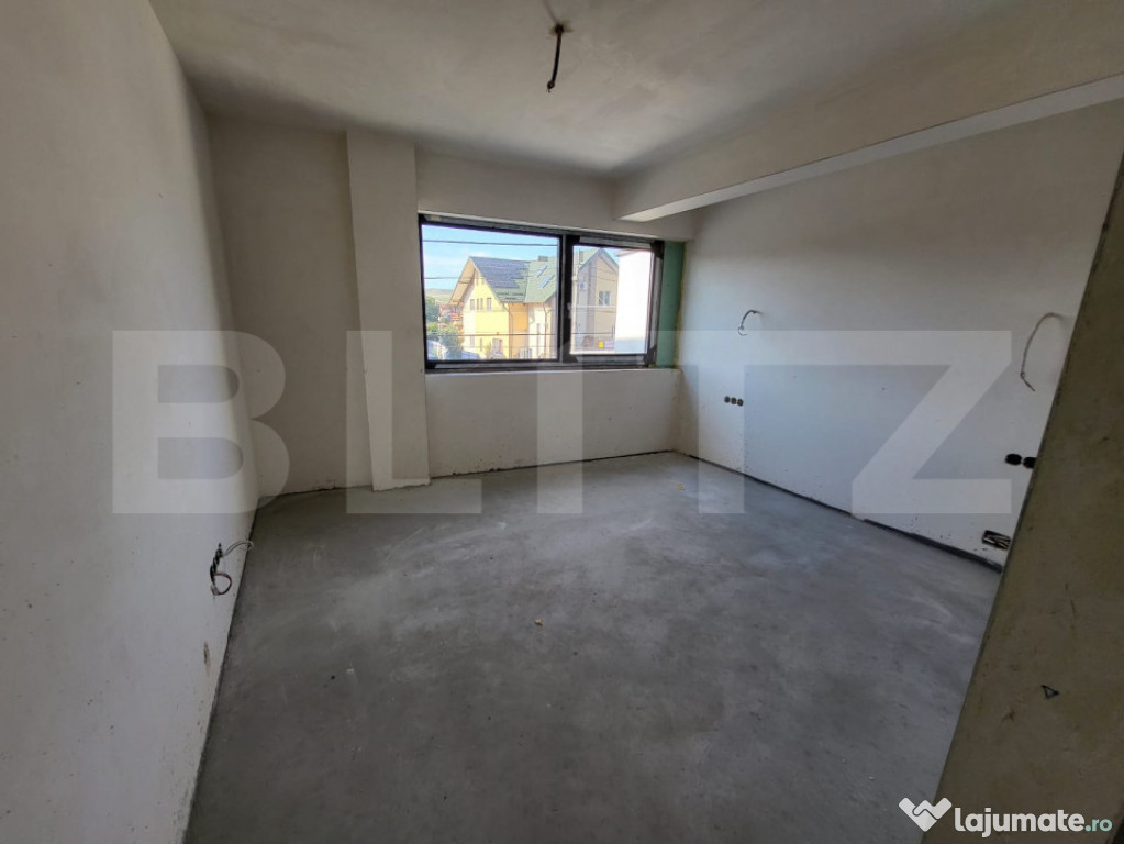Apartament de 2 camere, 60 mp, zona Pod Ira