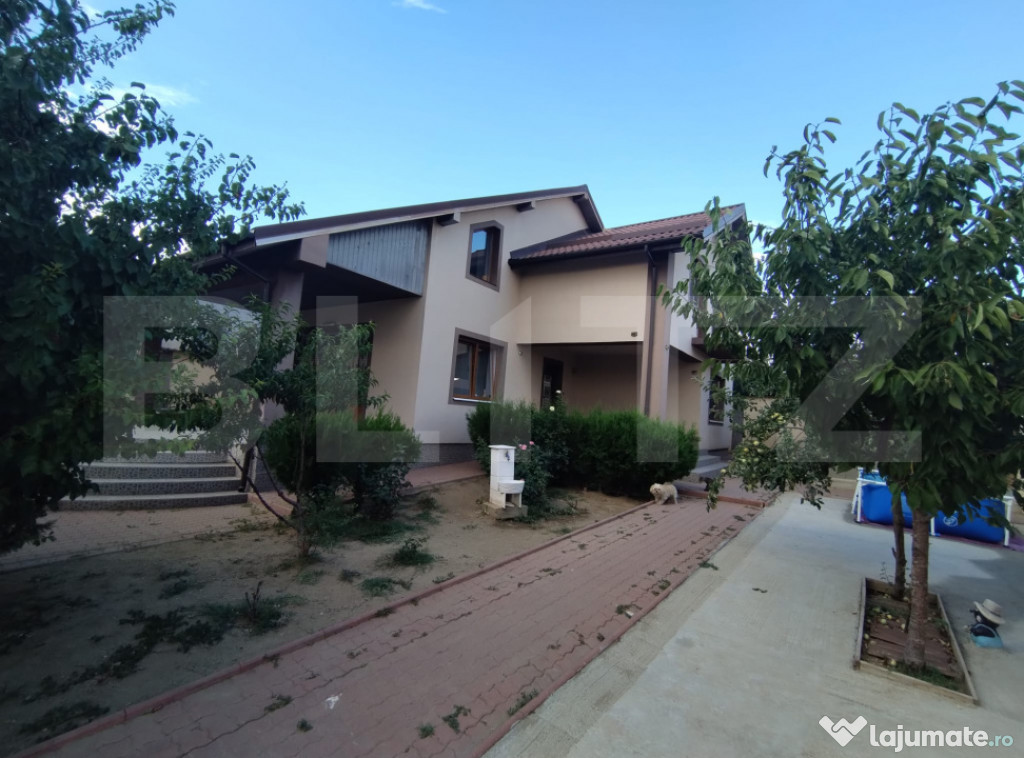 Casa P+M Malu Mare, 462mp curte, 160mp utili, zona primarie