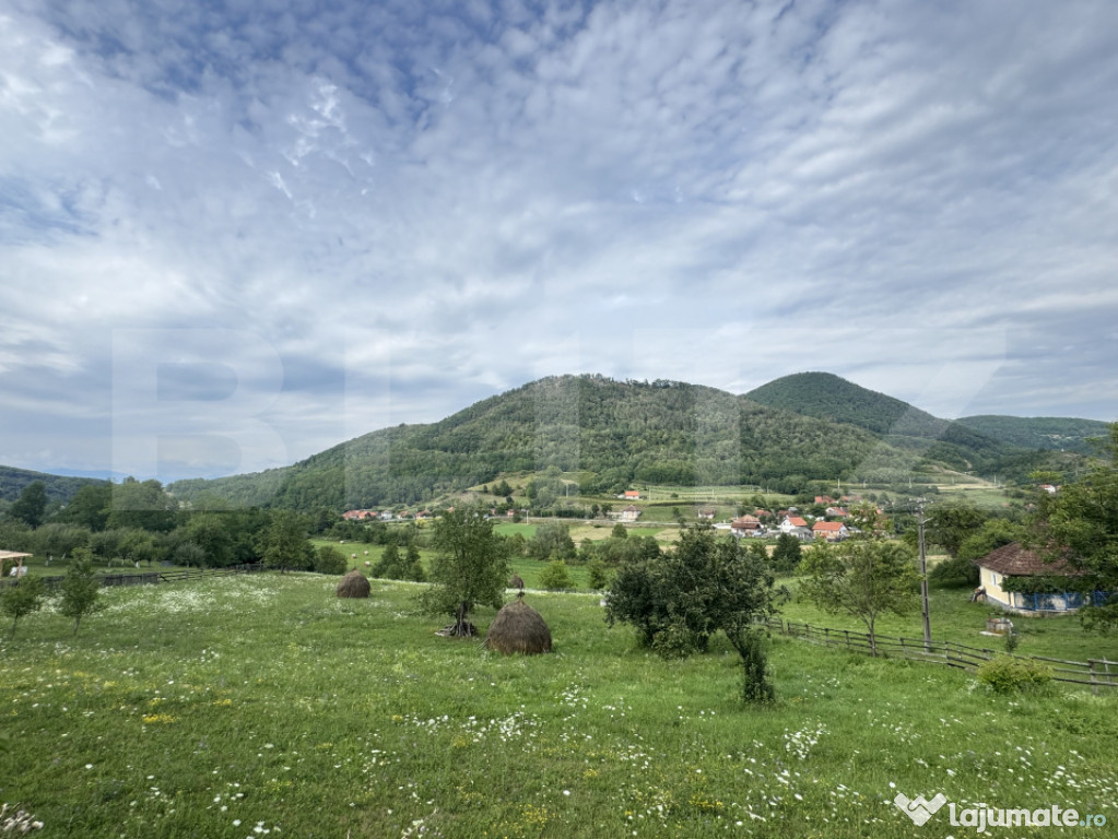 Teren intravilan, 4364 mp, in Luncoiu de Jos