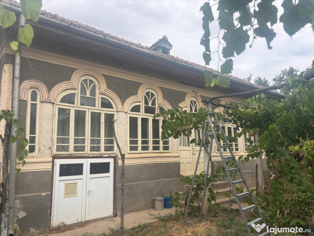 Casa recent renovata, 2023 mp teren, comuna Leu