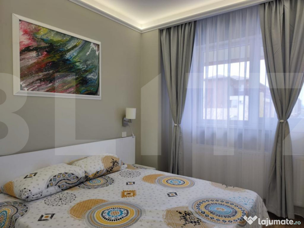 Apartament 2 camere, 40 mp, complet mobilat – Avangarde Re