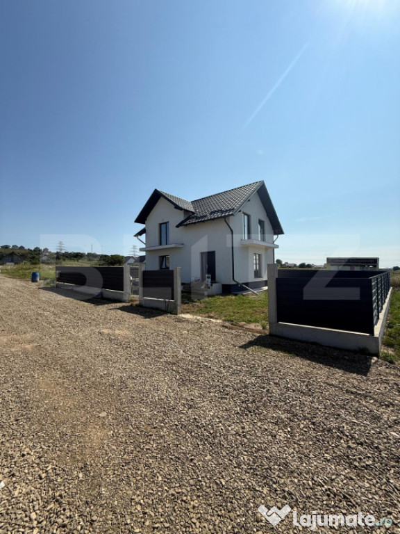 Casa etaj, 120 mp utili, 320 mp teren, zona Burdujeni