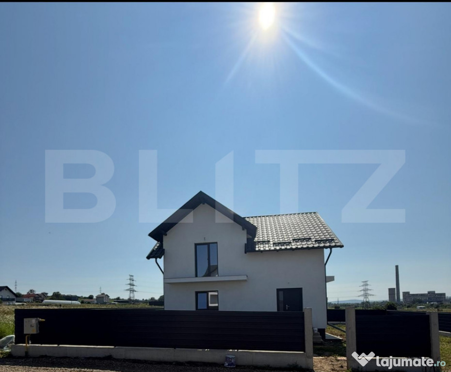 Casa etaj, 120 mp utili, 320 mp teren, zona Burdujeni