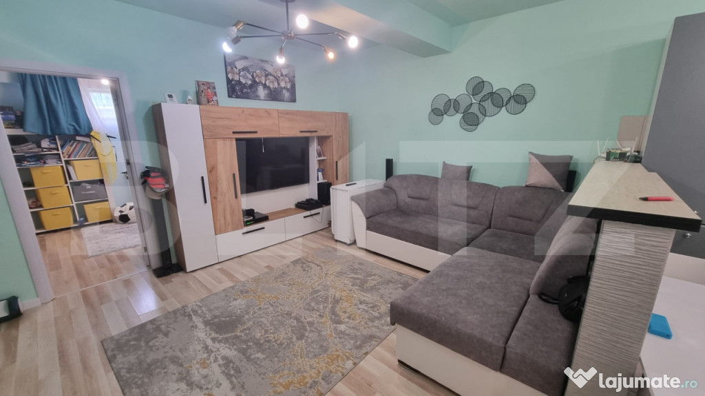 Apartament 3 camere | Spatios | Terasa exterioara | Loc parc