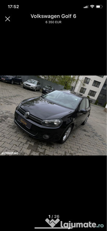 VW Golf 6 1.4 TSI