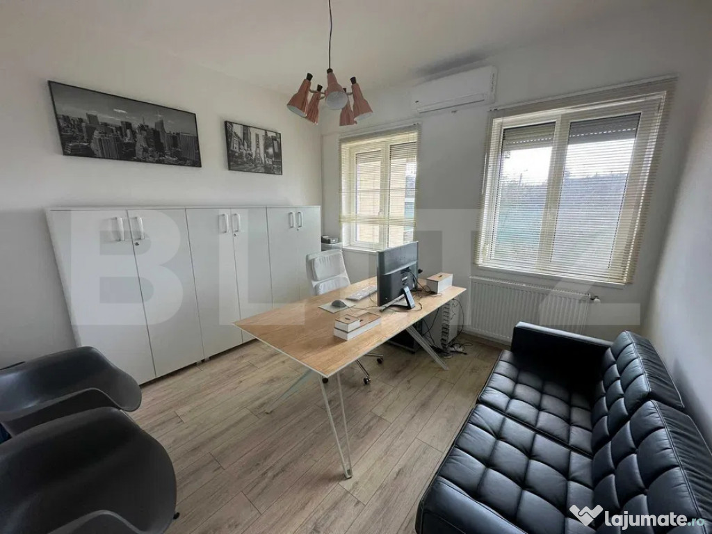 Apartament 3 camere, 61 mp, parter, multiple functionalitat