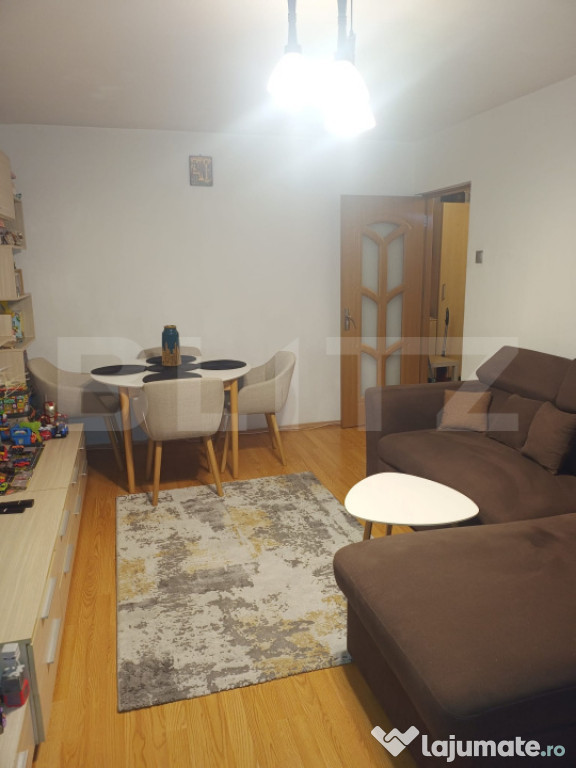 Apartament 3 camere, decomandat, parter, zona Lapus Arges