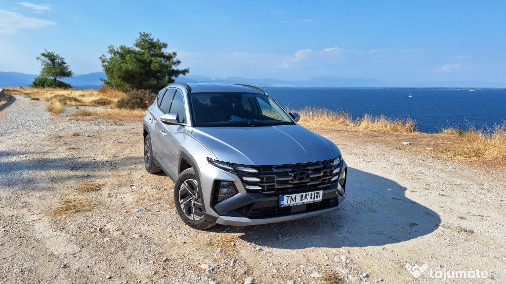 Hyundai Tucson 2025 MHEV , 7 ani garantie