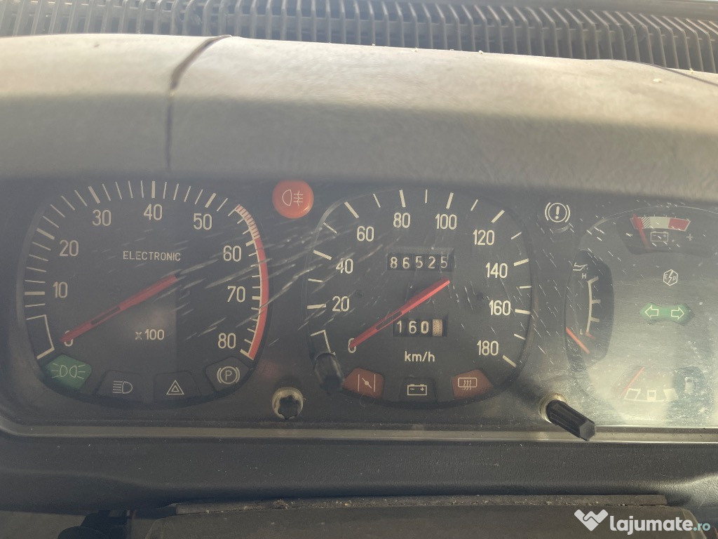 Dacia 1310 1994 (facelift) CN2/CN3 culoarea alba l- pe gaz