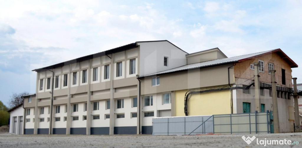 Oportunitate! Spatiu industrial, 1890 mp + teren 10450 mp, z