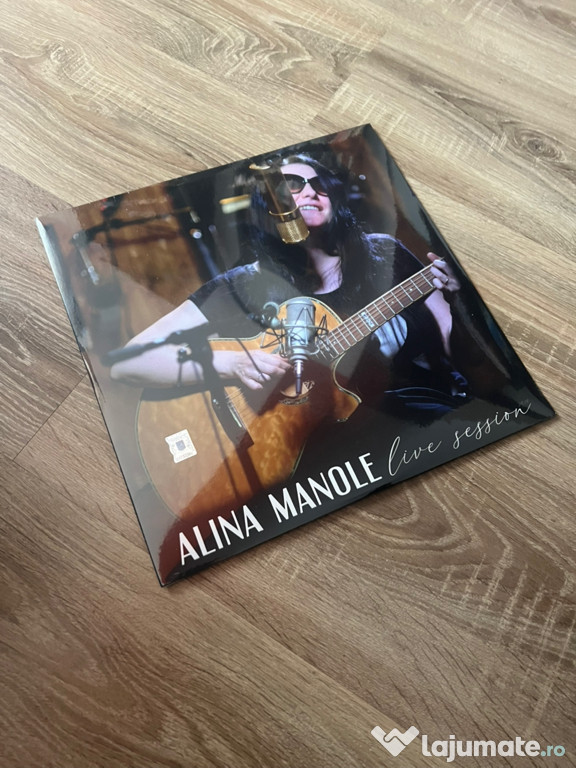 Vinyl Alina Manole - Live session sigilat
