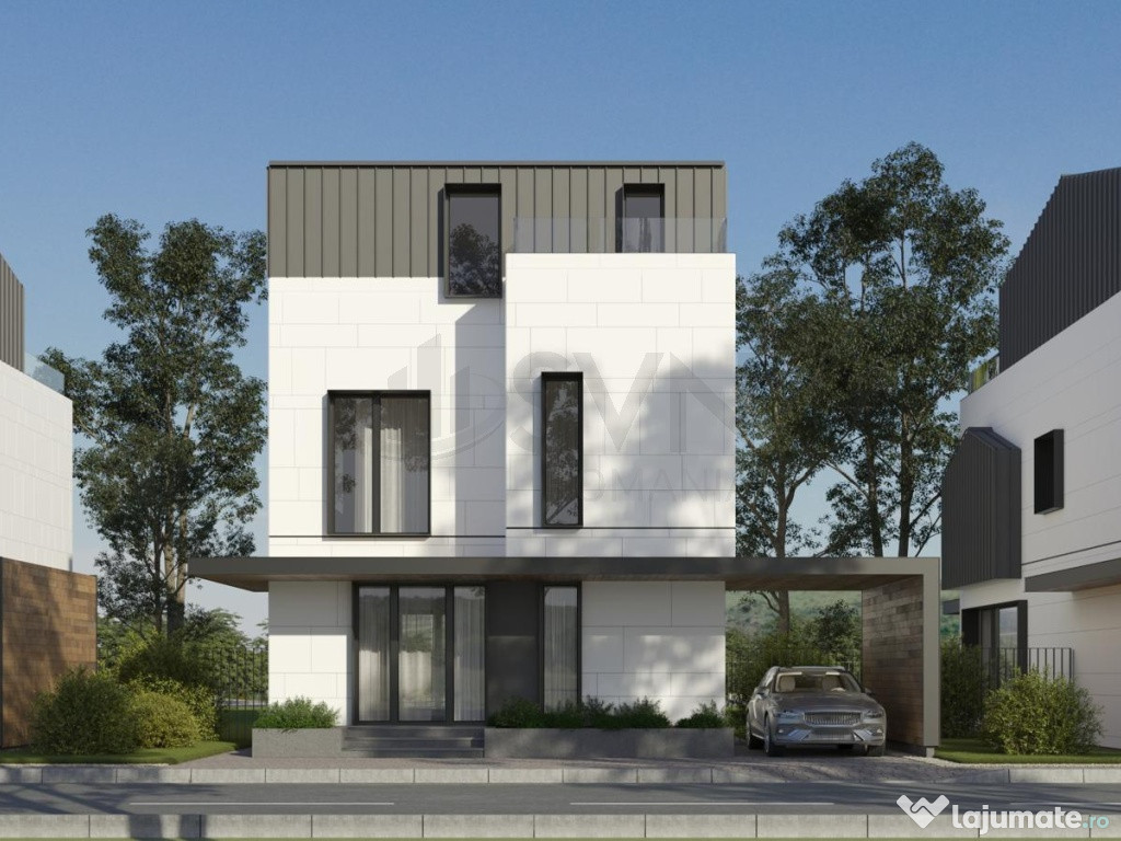 Vila exclusivista de langa padurea Corbeanca