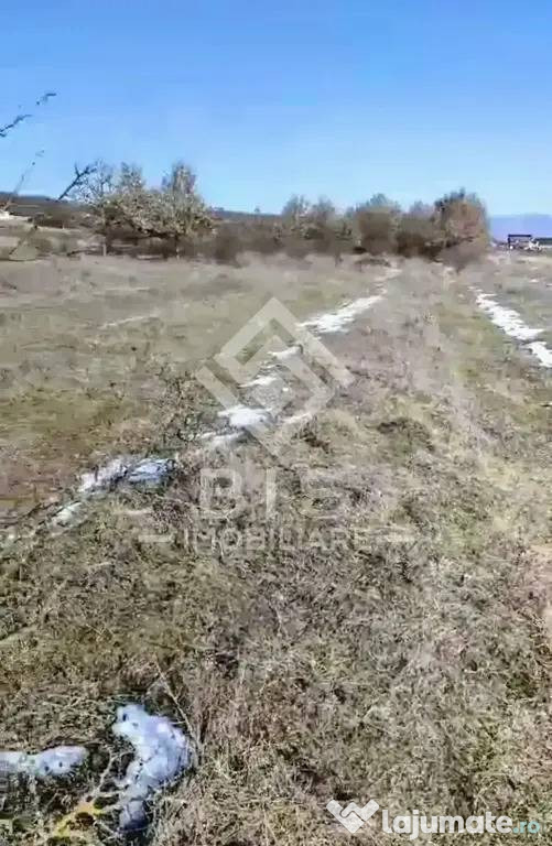 Teren de vanzare 20 ari - zona Subcetate