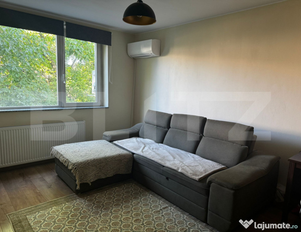 Apartament cu 2 camere, Plopilor, la prima inchiriere!