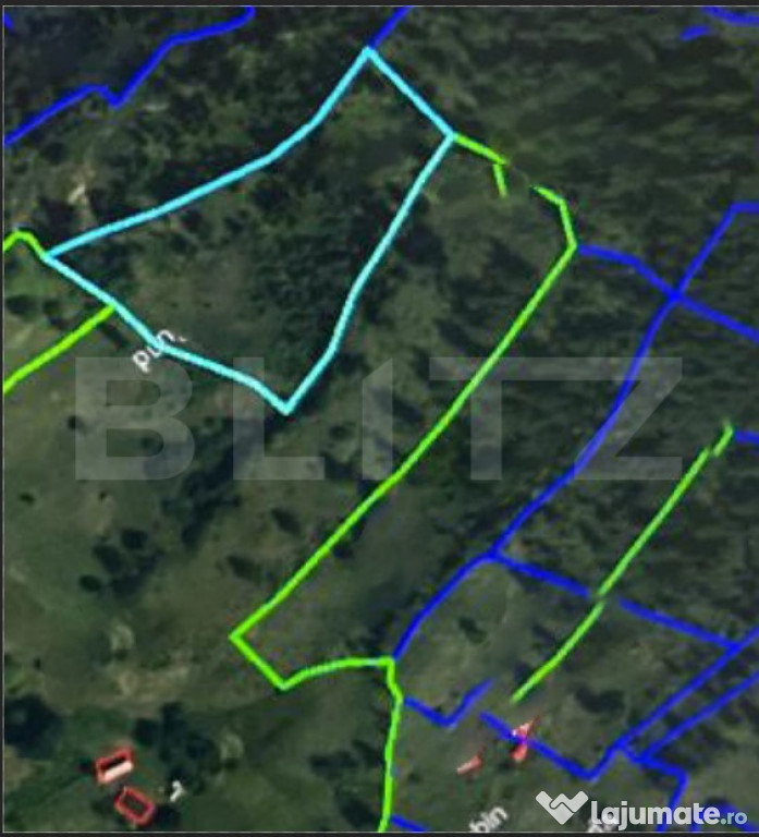Padure 1,42 hectare in Poiana Ilvei