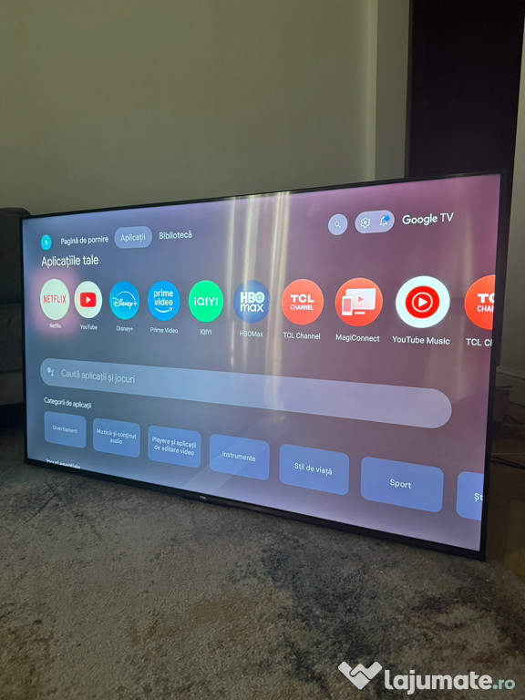 Televizor TCL 139cm