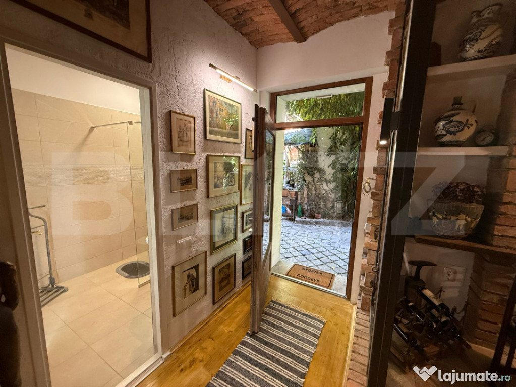 Apartament o camera, 35 MP, Design Rustic, zona Mihai Viteaz
