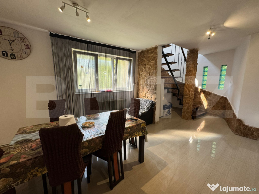 Casa 5 camere, terasa, parcare, zona Avram Iancu