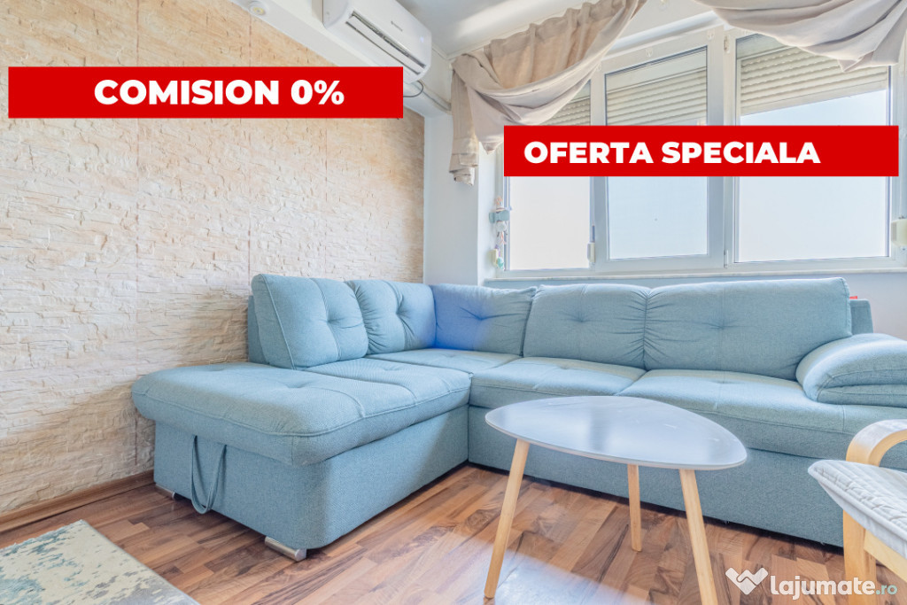 Apartament 3 camere | Piata Ovidiu | Vedere spre mare si por