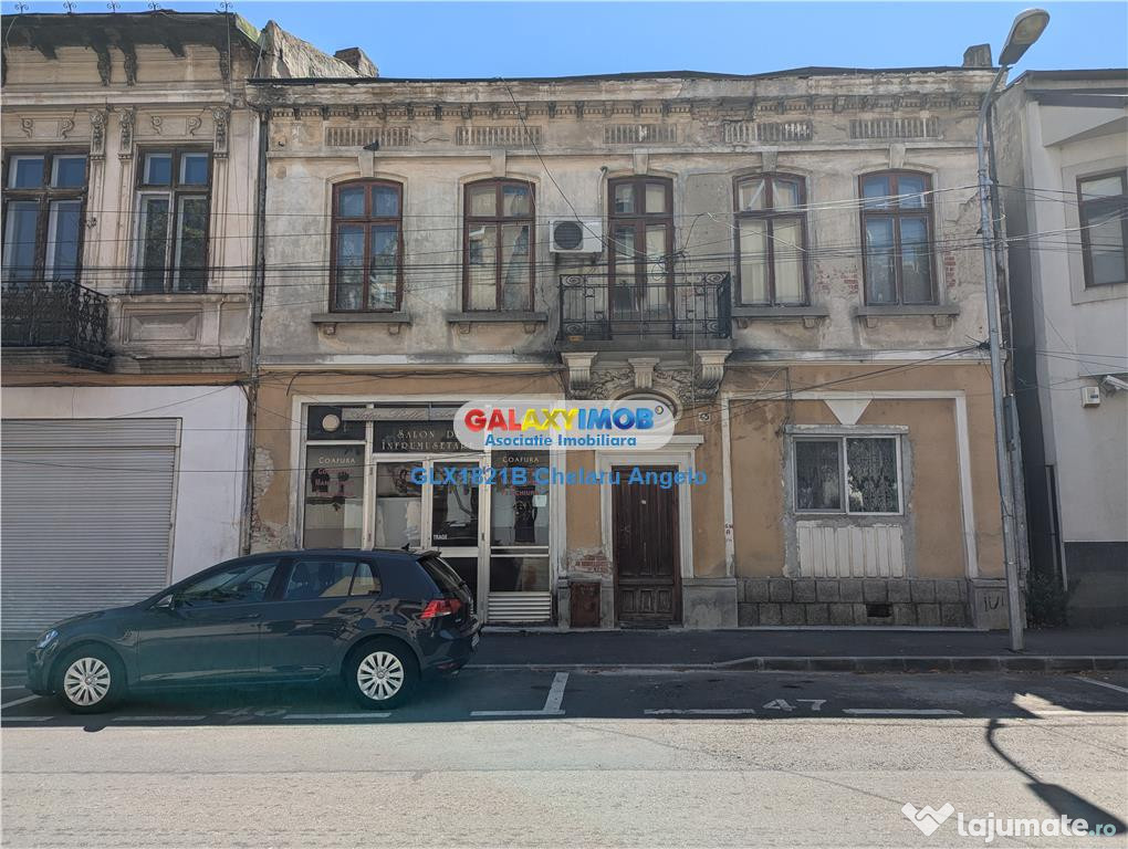 Unirii vila P 1 , spa#539;iu comercial la parter,SU 206mp te
