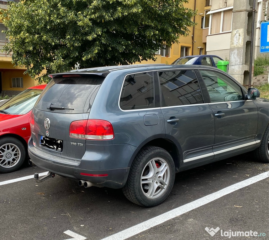 Vw Touareg v10 autoutilitara N1