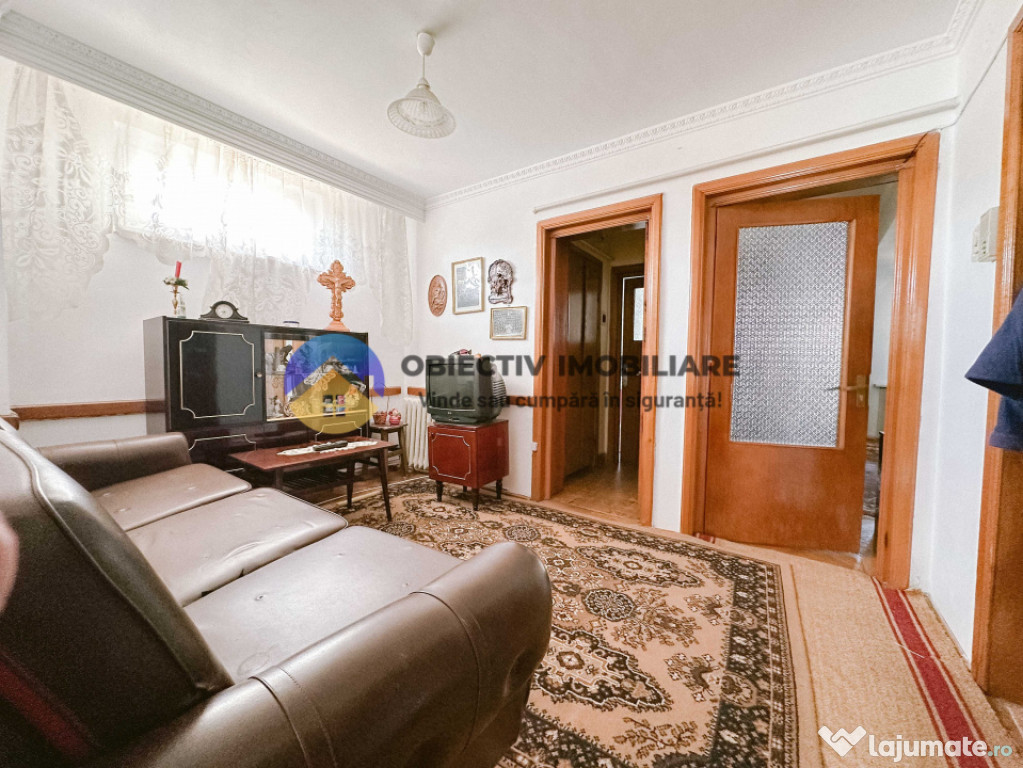 OCAZIE! Apartament 3 camere/2 balcoane/intermediar CENTRU