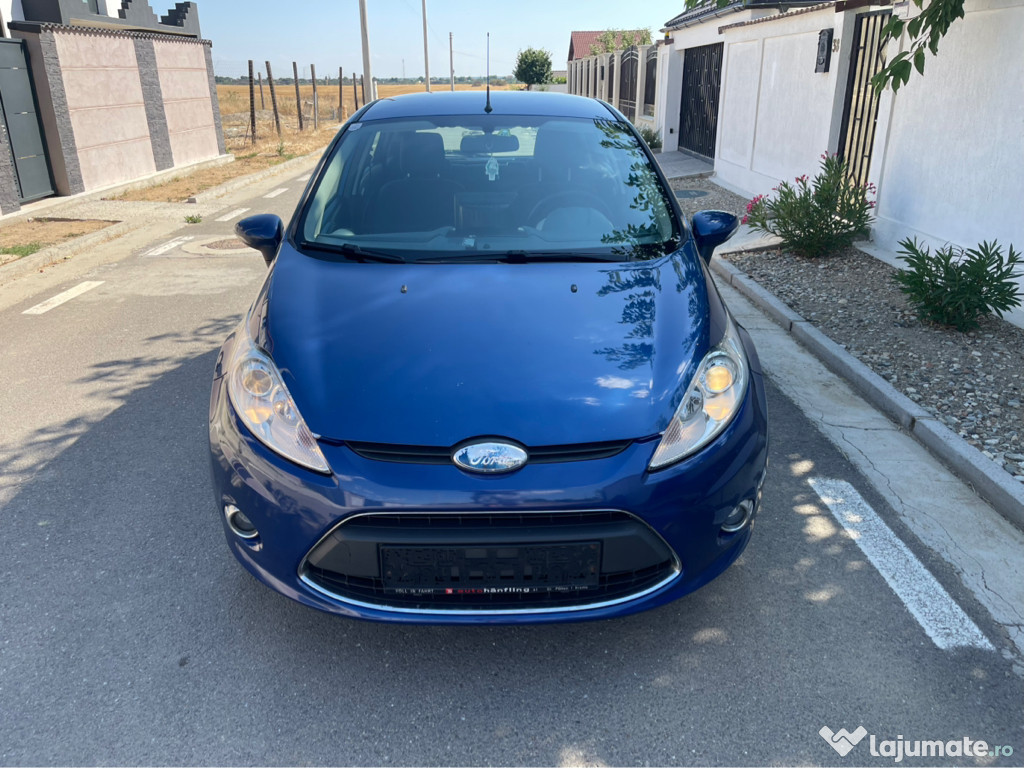 Ford Fiesta Ghiță 1.25, Geamuri electrice,Navigație,klima