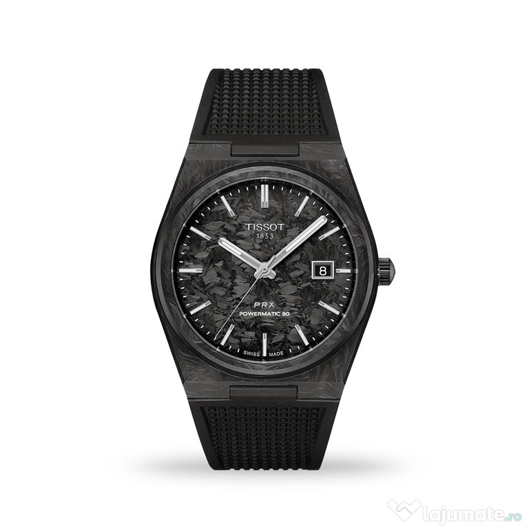 Ceas Tissot PRX Carbon Powermatic 80 Si