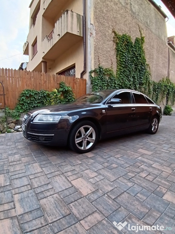 Vand audi A6, 2.4 benzina+gpl