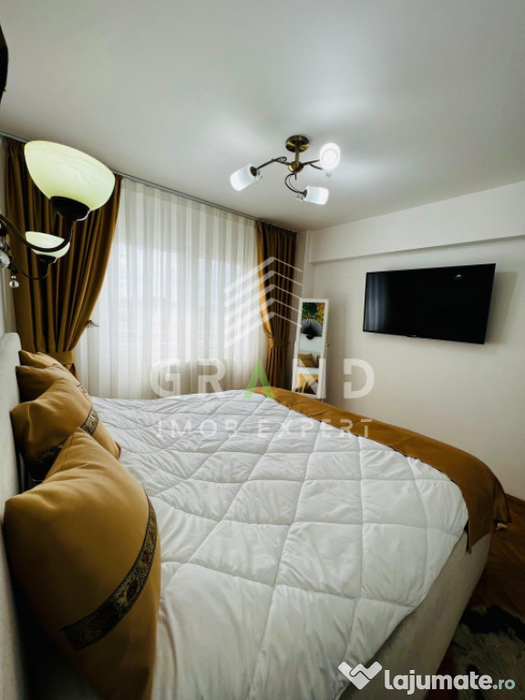 Apartament Elegant, 2 Camere, Gata de Locuit – Mobilier +