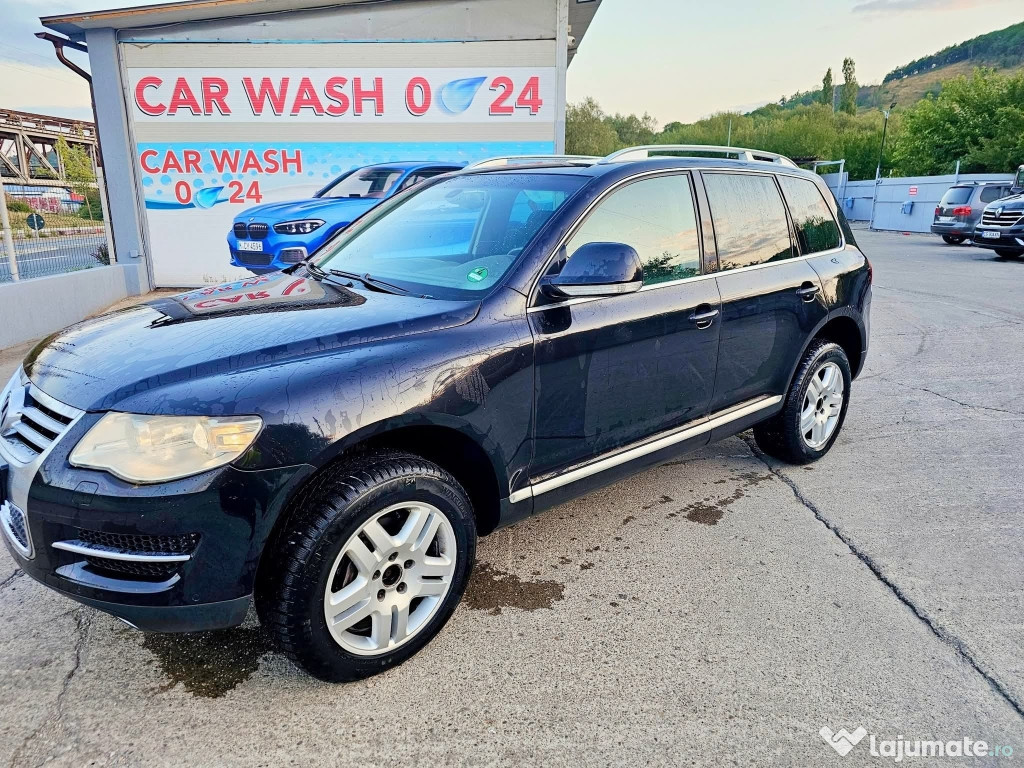 Vw touareg an 2008 cm 3000 tdi v6 adus Germania