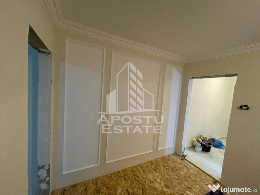 Apartament cu 2 camere, semidecomandat, renovat, zona Sag...
