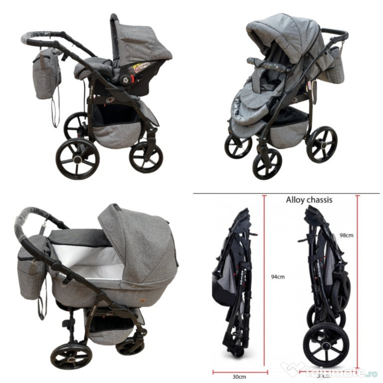 Carucior 3in1 BOSTON