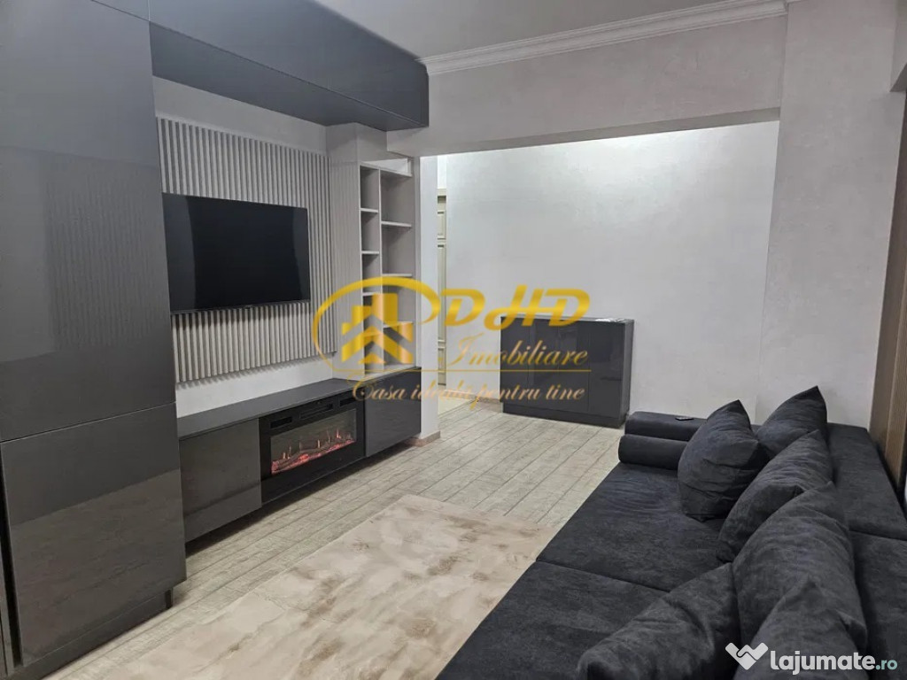 Ap. luxos 2 camere la prima închiriere, Tătărași - Complex Roua
