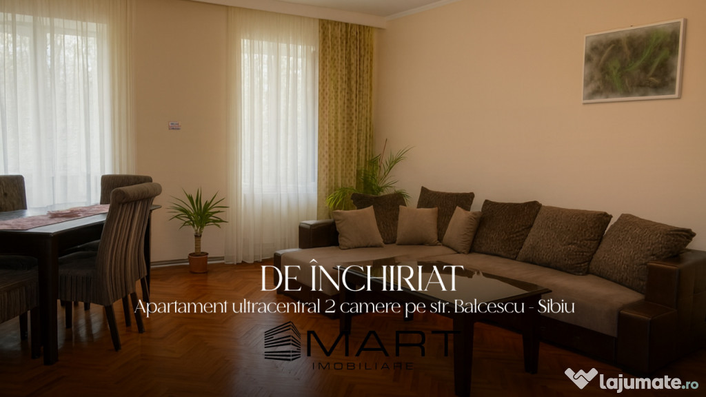 Apartament 2 camere decomandat zona Ultracentrala