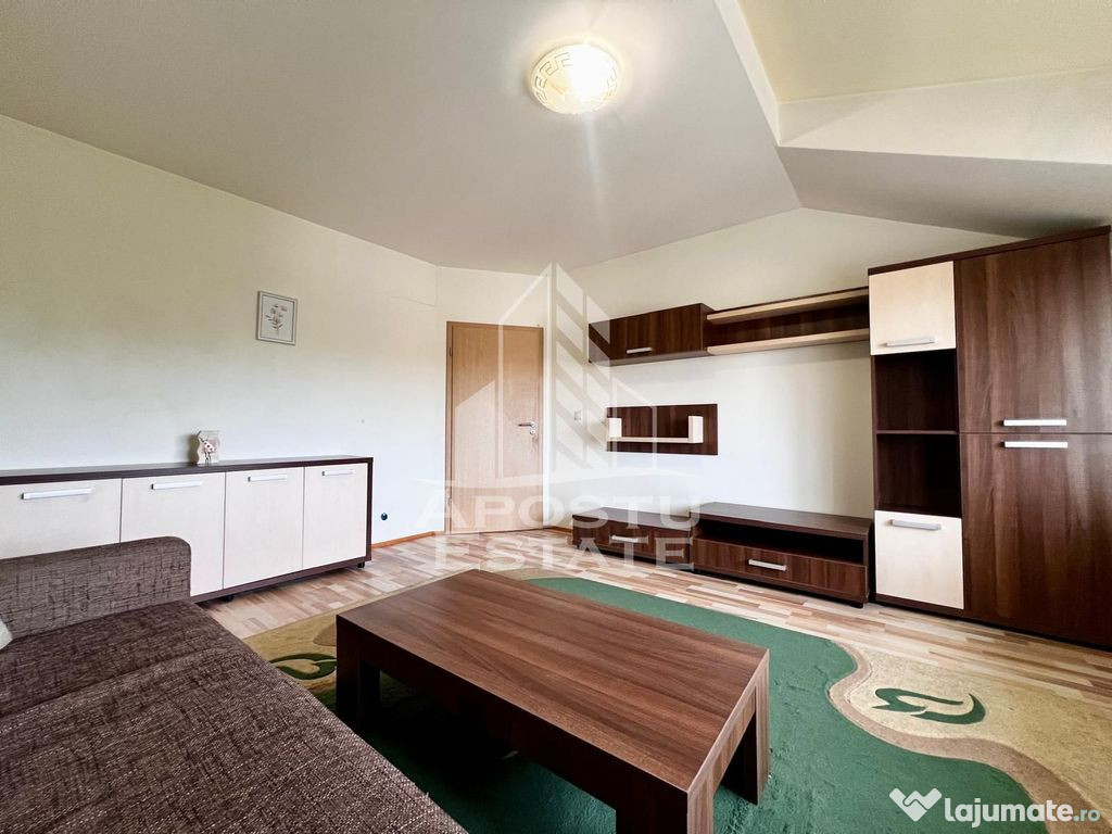 Apartament 2 camere, centrala proprie, zona Braytim
