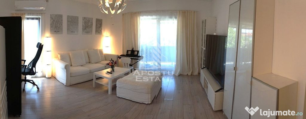 Apartament cu 3 camere, decomandat, etajul 1, zona Braytim