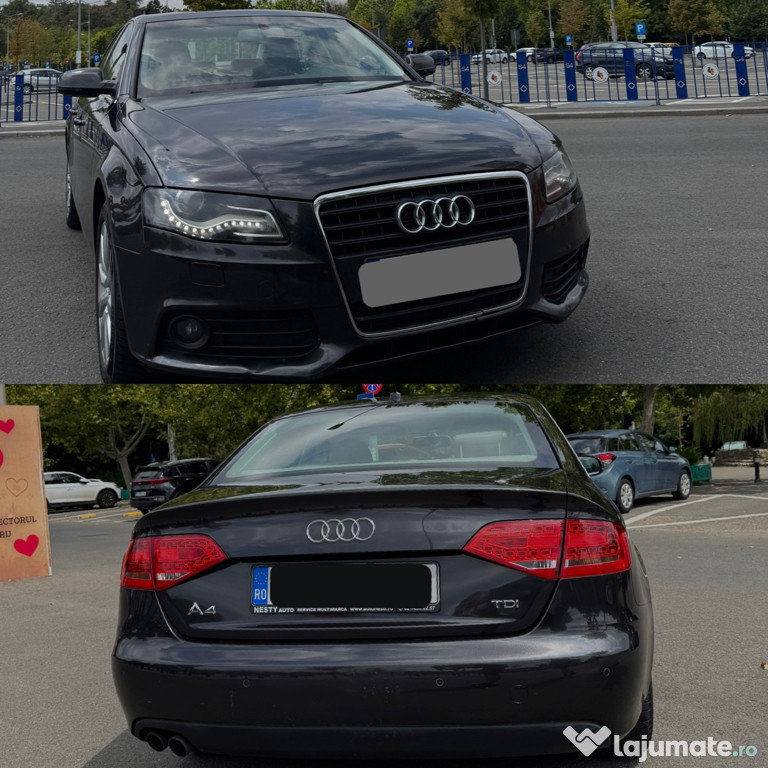 Audi A4 an 2012 vânzare