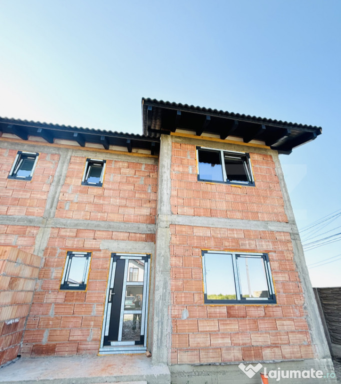 Duplex modern, Sacalaz – finisaje la alegere, zonă liniș