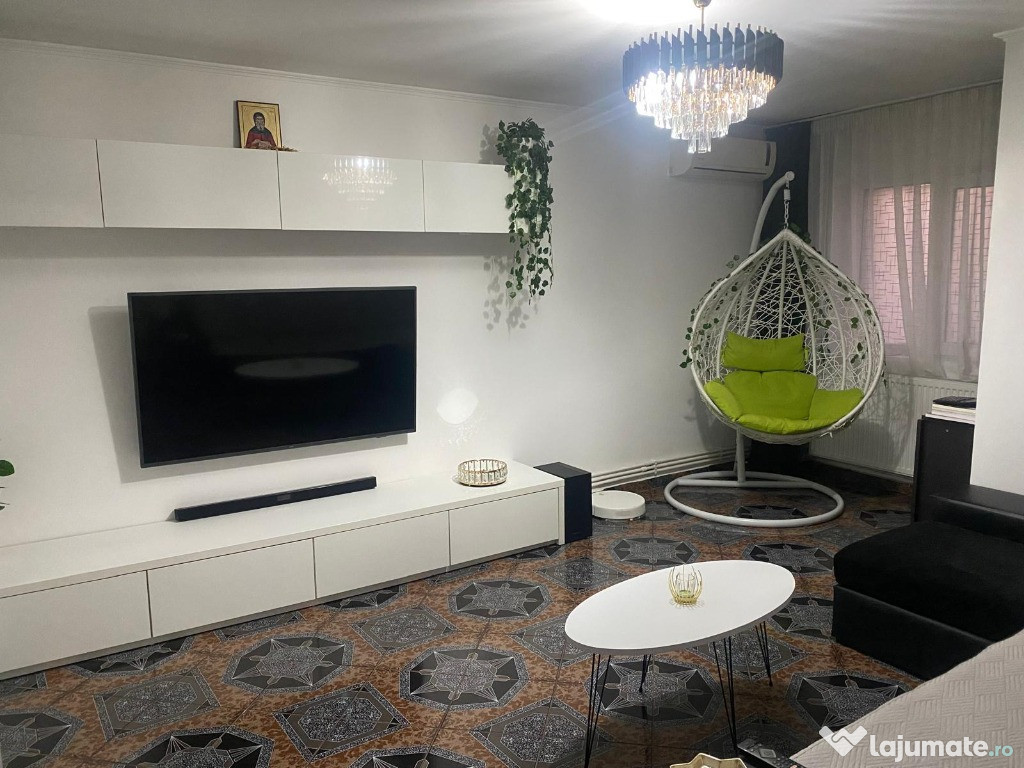 Apartament 3 camere - Popesti Leordeni