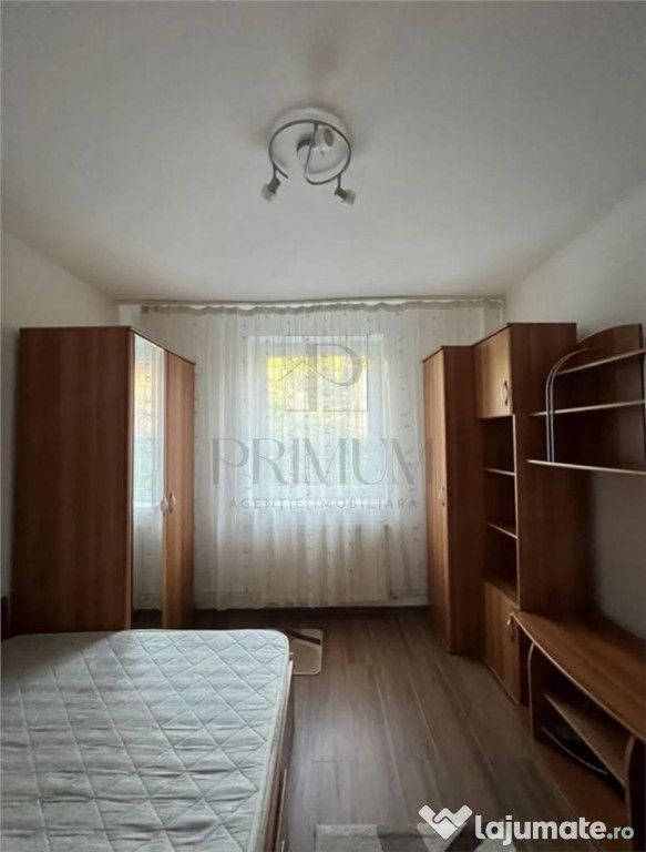 CENTRAL - 2 Camere - Parter - Decomandat - Centrala proprie