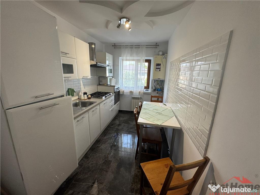 Ap 3 cam,2 bai,renovat, 2 balcoane, Independentei - central