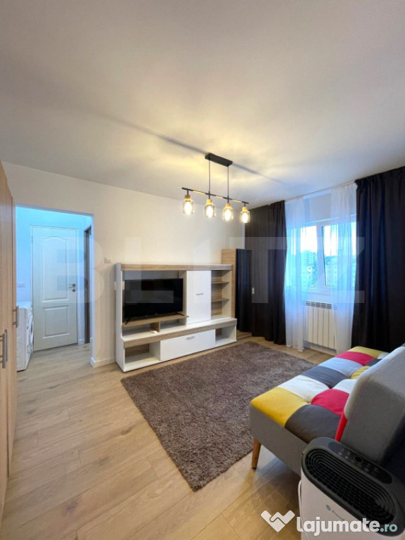 Apartament 2 camere, 37 mp, A.C., Aleea Retezat
