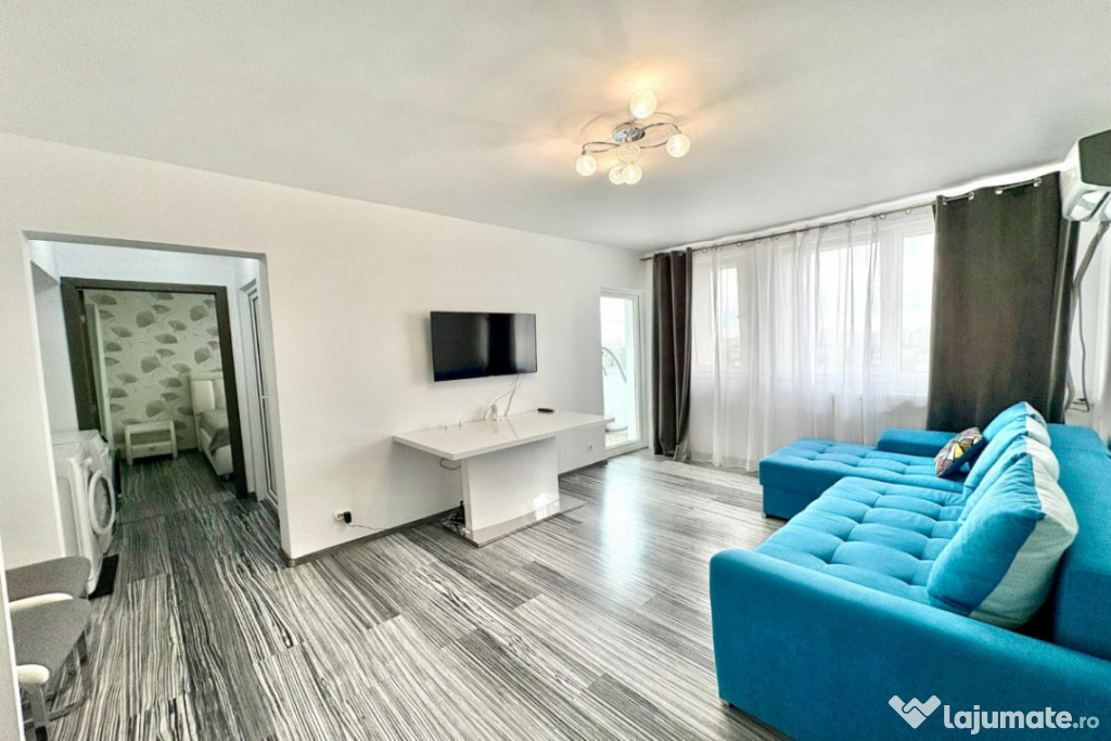 APUSULUI – Apartament 2 camere renovat, gata de mutat, 50
