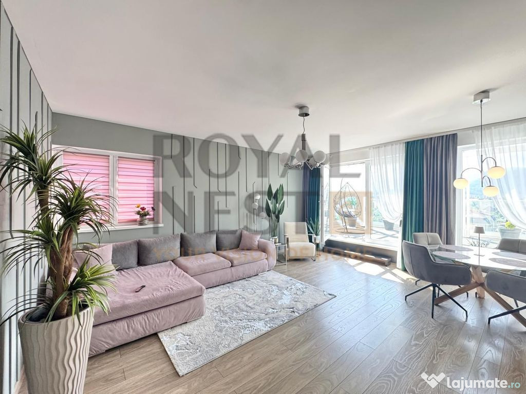 De inchiriat penthouse superb in zona Tractorul