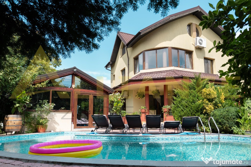 VILĂ SUPERBĂ DE VANZARE | TEREN 766 MP | PISCINĂ | FOIȘOR